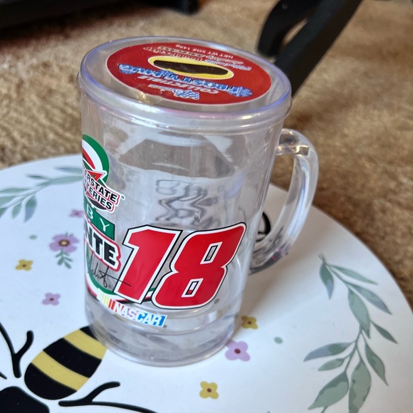 Vintage #18 Bobby Labonte NASCAR Cold Frosty Mug Cup New Nascar freezer mug. - Picture 12 of 17